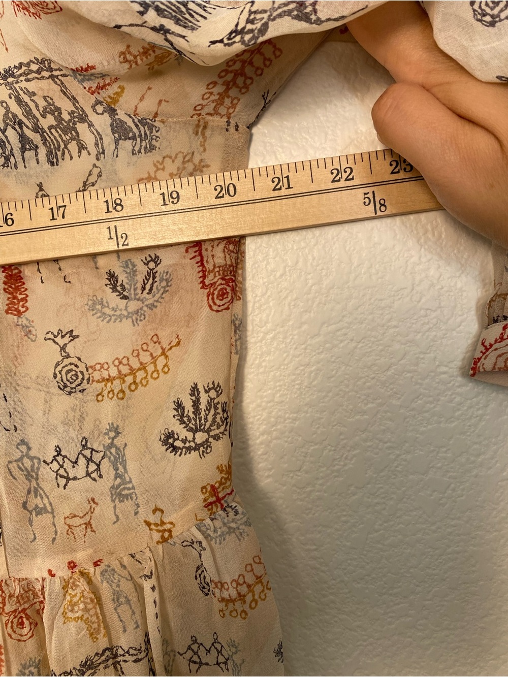 ✨ Velvet by Graham & Spencer Anthropologie Embroidered Boho Dress – Size L ✨ - Picture 9 of 13
